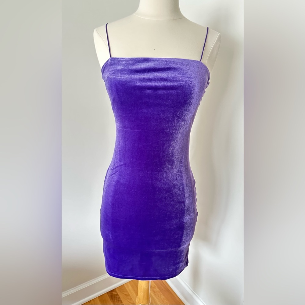 H&M tank mini dress